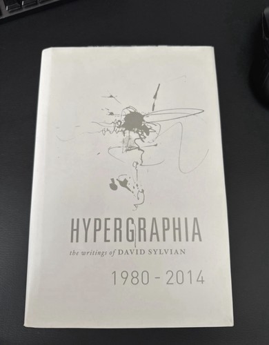 Signed david sylvian - -,