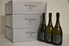 Bottiglia di vetro vuota vintage 1996 Dom Perignon Enotheque P2 Moet RDC Leroy