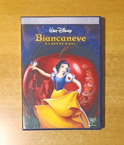 Dvd biancaneve i sette - biancaneve, e