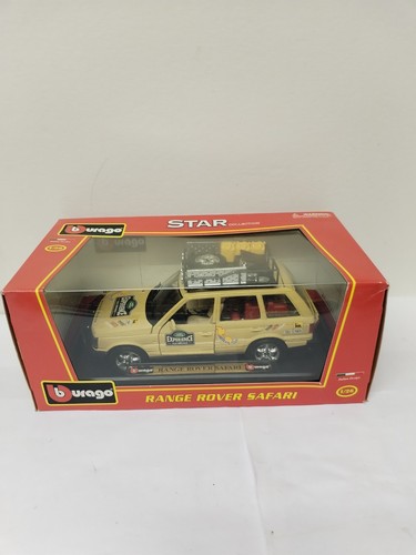 Bburago burago land rover - bburago,