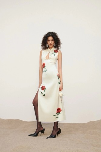 Abito magda butrym rose cut - abito,