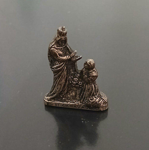Statuetta vintage madonna - statuetta,