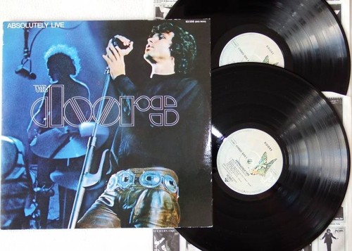 The doors absolutely live - the, 2lp
