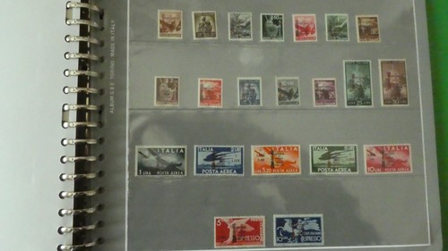 Italia dicembre 1945 serie - italia,