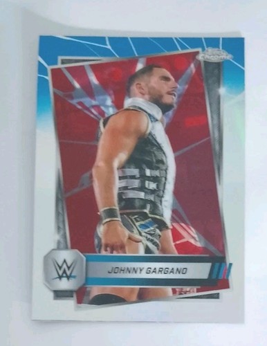 2025 topps chrome wwe - -, johnny