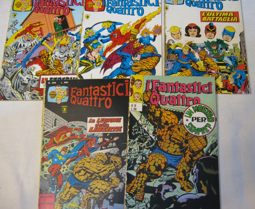 Lotto fantastici quattro - 5,