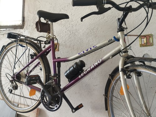 Bicicletta donna alluminio - donna,