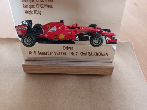 Ferrari sf15t 43 - ferrari, 1/43