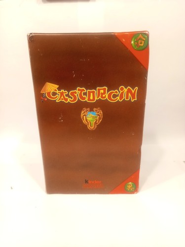 Diorama book castorcin kinder - diorama,