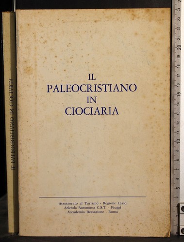 Paleocristiano in - il,