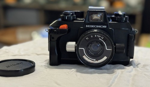 Nikon nikonos fotocamera - nikon, iv-a