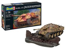 Jagdpanther 1/76 con diorama