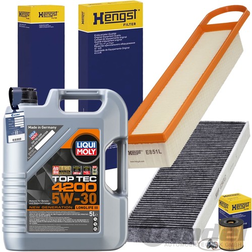Filtro hengst liqui - filtro, moly