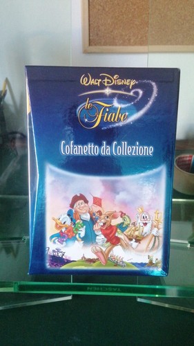 Disney fiabe cofanetto - disney, da