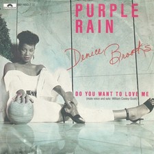 Denice Brooks / Purple Rain  /