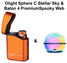 Olight Baton 4 Premium Spooky
