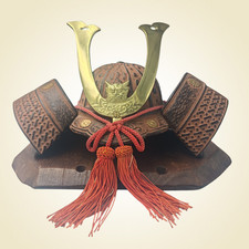 Elmetto grande 25 cm Samurai