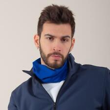 BS paracollo 100% poliestere SCALDACOLLO FASCIA SCIARPA tubolare economico