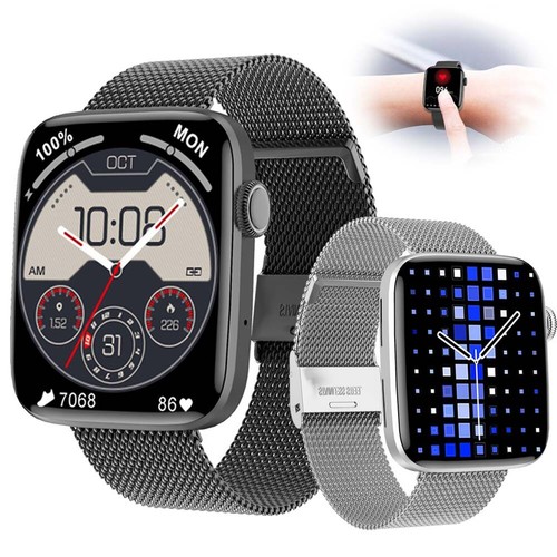 Smartwatch uomo donna fitness