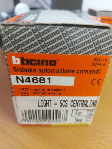 Bticino scs centralina scenari - bticino,