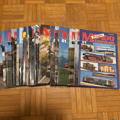 Mondo ferroviario dal - mondo,