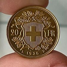 SVIZZERA 20 FRANCHI 1935 FALSO