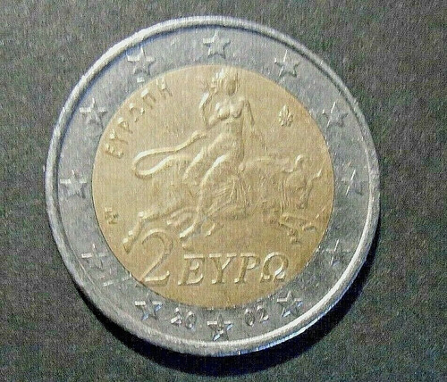 Grecia rara moneta - rara, 2
