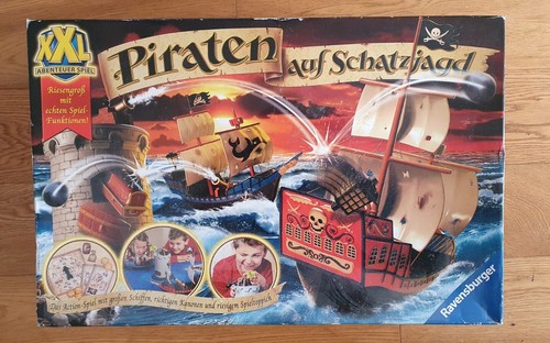 Pirates the high seas - on,