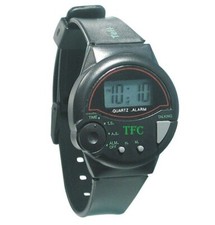 OROLOGIO PARLANTE DA POLSO SVEGLIA VOCALE ITALIANO PER CIECHI NON VEDENTI