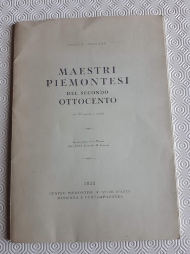 Maestri piemontesi del secondo - maestri,
