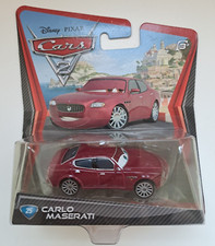CARS 2 - CARLO MASERATI -