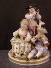RARE 19 c Italy Porcelain