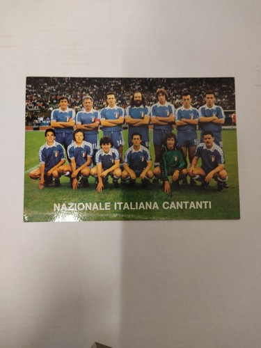 Nazionale italiana cantanti - nazionale,