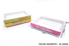 Vassoio Legno cm 40x30x6h