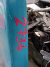 COFANO ANTERIORE CIANO / AZZURRO  FIAT PANDA 750 1 SERIE   -  2736 -  2