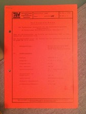 Perizia TÜV Ruota AZEV 7,5x15