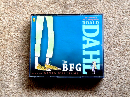 Roald dahl the bfg audio - -,