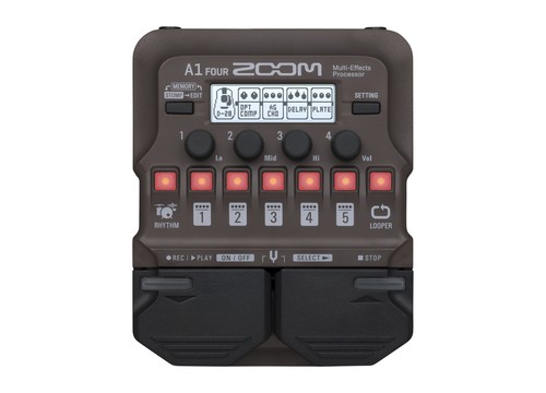Zoom four pedale - a1,