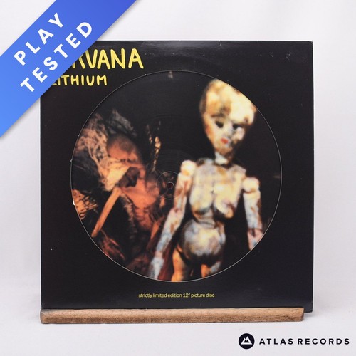 Nirvana lithium die cut - lithium, die-cut