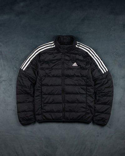Piumino adidas essentials nero - piumino,