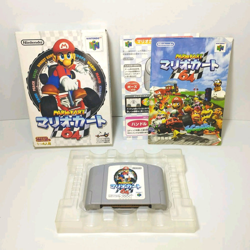 Mario kart nintendo 64 - mario,