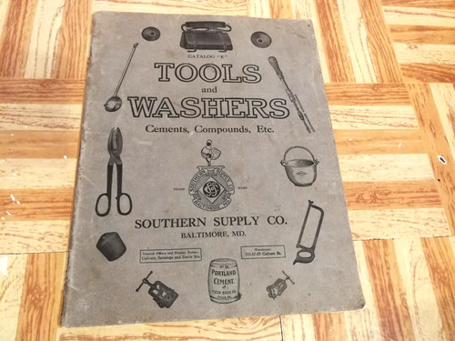 Tools washers cements - tools, &