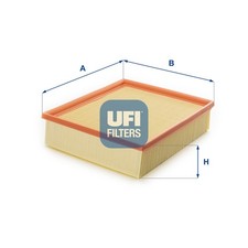 Inserto filtro aria UFI per