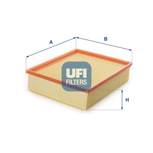 Inserto filtro aria ufi - aria,