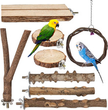 Trespolo per Pappagalli 8