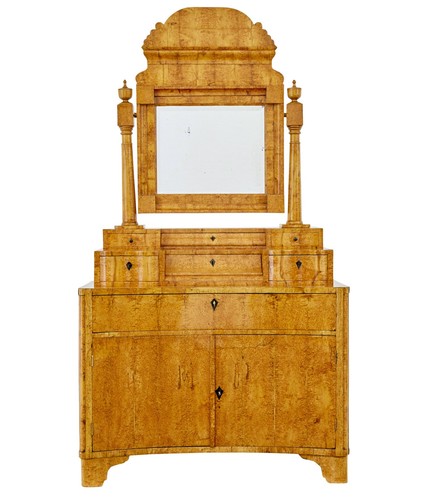 Cassettiera vanity biedermeier - vanity,