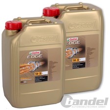2x20L=40 LITRI OLIO CASTROL
