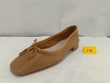 Ballerina "Baldi" color cuoio