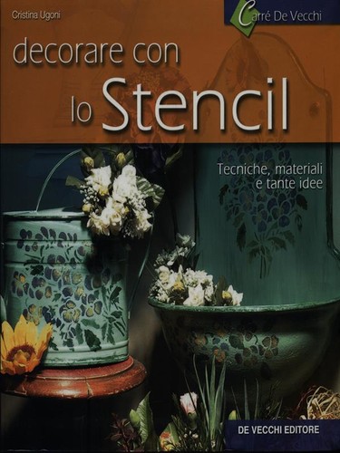 Decorare con stencil - con, lo
