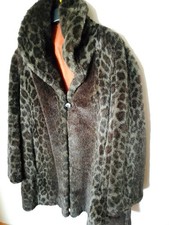 Eco-pelliccia Donna Vintage